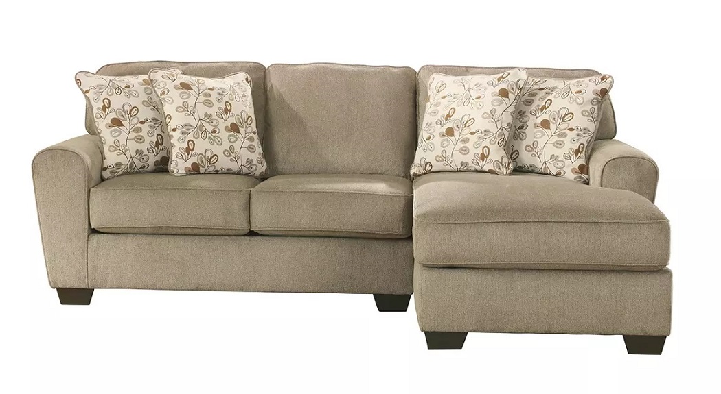 American Design Furniture by Monroe - Townsend Loveseat Chaise 2